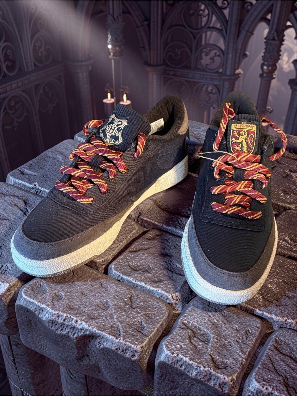 Reebok Harry Potter Howarts NWT World Series Limited Club C 85 Sneakers (SH354)